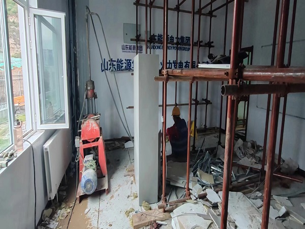 聂荣厂房基础沉降注浆加固