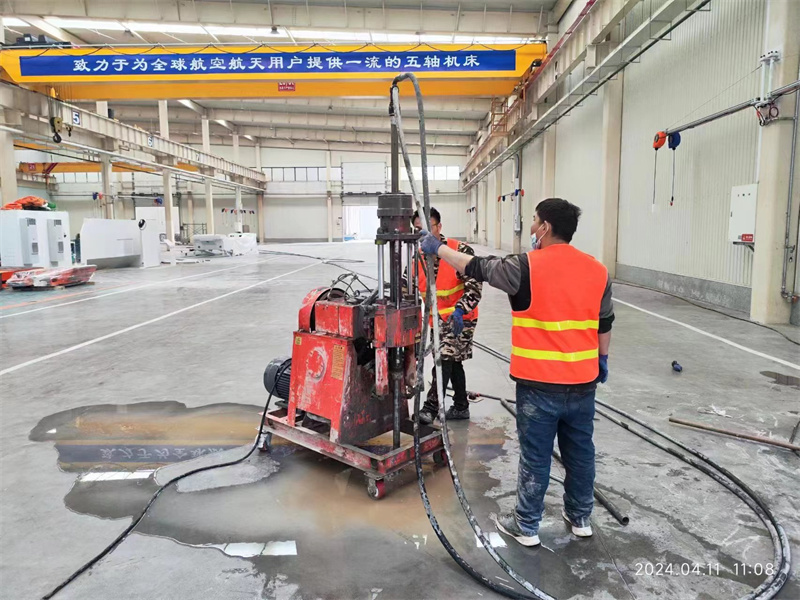 聂荣厂房地面塌陷注浆技术规范